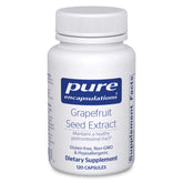 Pure Encapsulations Extrait pépins pamplemousse – bouteille, favorise l'équilibre intestinal.
