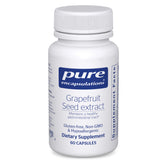 Pure Encapsulations Extrait pépins de pamplemousse – Bouteille, soutien potentiel à l’équilibre intestinal.