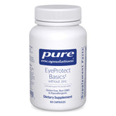Pure Encapsulations EyeProtect Basics sans zinc : bouteille prête à l’emploi pour le quotidien.