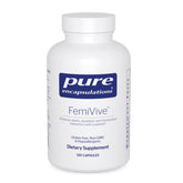 Pure Encapsulations FemiVive emballage des capsules, pratique pour la routine quotidienne