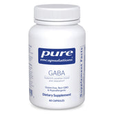 Pure Encapsulations GABA – bouteille, soutien potentiel à la relaxation au quotidien.