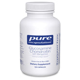 Pure Encapsulations Glucosamine-Chondroïtine manganèse - bouteille prête à l’emploi pour soutenir les articulations.