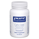 Pure Encapsulations Cat's Claw – Bouteille : soutien potentiel des articulations et du bien-être.