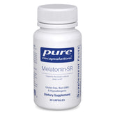 Pure Encapsulations Melatonin-SR - Bouteille: sommeil prolongé et naturel.