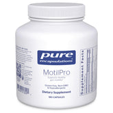 MotilPro Pure Encapsulations, bouteille prête à l’emploi pour la digestion.