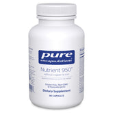 Pure Encapsulations Nutrient 950 – gelules hypoallergenique et pratiques pour le quotidien.