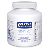 Nutrient 950 sans cuivre et fer en bouteille Pure Encapsulations, soutien nutritionnel quotidien.