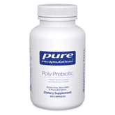 Pure Encapsulations Poly-Prebiotic, bouteille et gélules, soutien possible au microbiome.