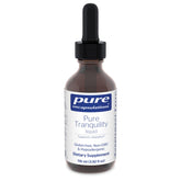Pure Encapsulations Pure Tranquility Liquide — bouteille pratique facilitant la détente.