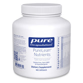 PureLean Nutrients: bouteille ouverte, gélules faciles à prendre pour le rituel quotidien
