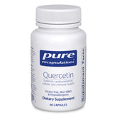 Pure Encapsulations Quercétine — bouteille 500 mg prête à l'emploi.