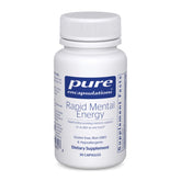 Pure Encapsulations Rapid Energie Mentale - bouteille suggérant concentration soutenue.