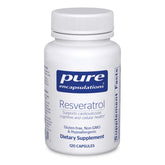 Pure Encapsulations Resveratrol, capsule énergie quotidienne et antioxydant