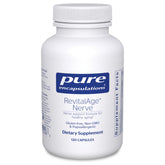 Revita-Age Nerve de Pure Encapsulations, bouteille prête pour un soutien nerveux quotidien