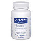 Pure Encapsulations Selenium 200 mcg, bouteille – soutien potentiel immunitaire