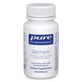 Pure Encapsulations silymarin - bouteille: soutien hépatique dans une routine quotidienne.