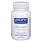 Pure Encapsulations Silymarine, bouteille élégante facilitant la supplémentation quotidienne.