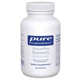 Pure Encapsulations VisionPro Nutrients — bouteille prête à l’emploi pour le soutien visuel quotidien.