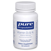 Pure Encapsulations - bouteille de vitamine D3 et K2 pour l'usage quotidien