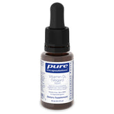Pure Encapsulations Vitamin D3 Vegan Liquide - Bouteille facile à doser pour un apport pratique.