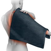 Pure Enrichment PureRelief Pro, coussin-chauffant infrarouge grand, chaleur enveloppante pour muscles