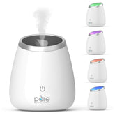 Pure Enrichment PureSpa Deluxe vue avant, diffuseur ultrasonique apaisant pour la maison