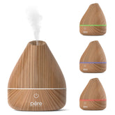 Diffuseur Pure Enrichment PureSpa au bois naturel pour aromathérapie discrète