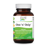 One n Only par Pure Essence Labs: bouteille et comprimés pour énergie durable