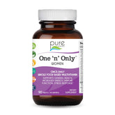 Pure Essence Labs One N Only — bouteille-tablettes pour un apport quotidien pratique.