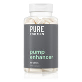 Pure for Men Pump Enhancer — Bouteille prête pour des entraînements plus dynamiques.