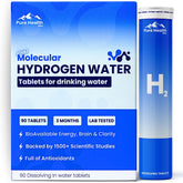 Pure Health Max PHM: tubes d’eau hydrogénée pour hydratation rapide et pratique.