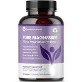 Pure Micronutrients Magnesium Glycinate capsules pour soutien nerveux et relaxation.