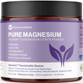 Pure Micronutrients Poudre Magnésium Citrate – Bouteille prête à mélanger.