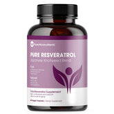 Pure Micronutrients Resveratrol – bouteille de 60 capsules, soutien potentiel cardio-immunitaire.