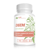 Pure Nootropics DHM capsules 300 mg, soutien leger apres fete.