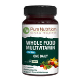 Pure Nutrition Natural Treasures bouteille: soutien potentiel à l'énergie quotidienne grâce aux ingrédients naturels