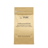 PURE ORIGINAL INGREDIENTS Poudre BCAA Instantisée Non Aromatisée, dissolution rapide dans votre shaker.