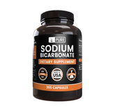 Pure Original Ingredients bicarbonate de soude en capsules, bouteille visible, pureté fiable pour usage quotidien.