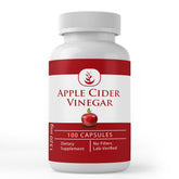 Pure Original Ingredients Vinaigre de cidre en capsules, bouteille élégante et facile à avaler.