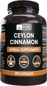 Cannelle de Ceylan PURE ORIGINAL INGREDIENTS en emballage, arôme naturel et pur.