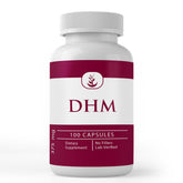 Pure Original Ingredients DHM, bouteille de capsules pratique et prête à l’emploi