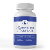 Bouteille PURE ORIGINAL INGREDIENTS L-Carnitine L-Tartrate, présentation claire et pure.