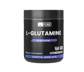 Pure Original Ingredients L-Glutamine : poudre sans arôme pour shakes protéinés.