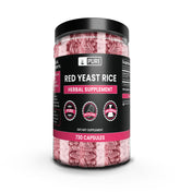 Pure Original Ingredients levure rouge riz bouteille: complément pur sans additifs, pratique au quotidien.
