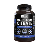 Pure Original Ingredients Magnésium-Citrate emballage visible, source naturelle de magnésium élémentaire.