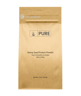 Pure Original Ingredients, poudre protéine chanvre, parfaite pour smoothie protéiné et énergie durable