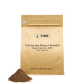 Pure Original Ingredients Schisandra : flacon d’extrait poudre pour le bien-être quotidien.
