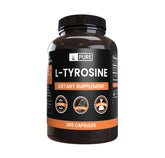 Capsules L-Tyrosine Pure Original Ingredients: soutien potentiel à la concentration.