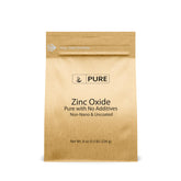 Pure Original Ingredients Zinc Oxide, emballage écologique et non-nano pour vos formulations.