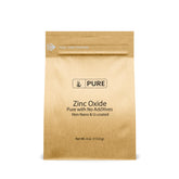 Pure Original Ingredients oxyde de zinc — flacon non-nano prêt à usage topique.